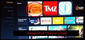 amazon Fire channel screenshot